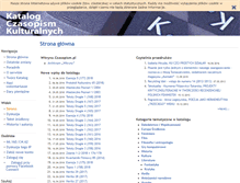 Tablet Screenshot of katalog.czasopism.pl